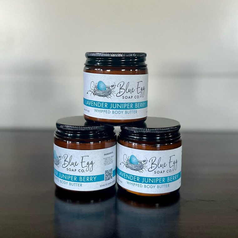 Lavender Juniper Berry Whipped Body Butter