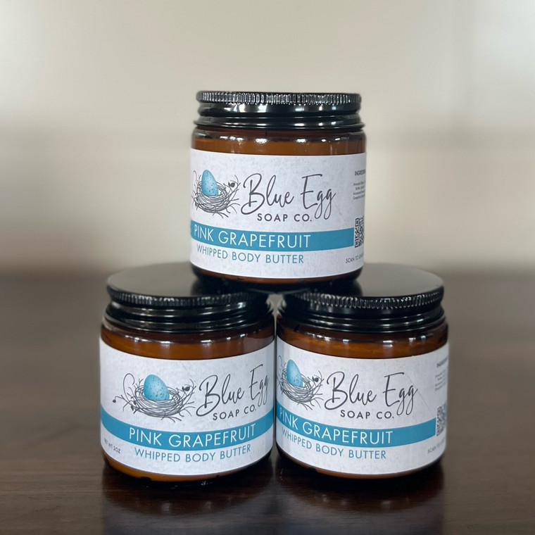 Pink Grapefruit Whipped Body Butter