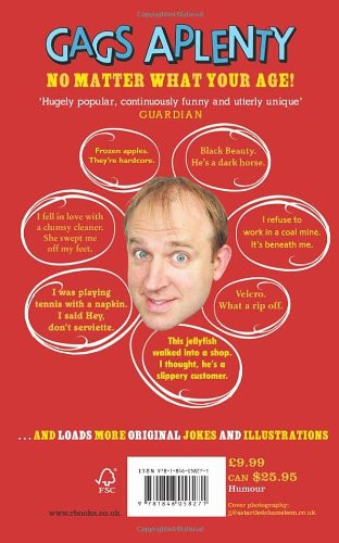 The Biggest Ever Tim Vine Joke Book: Over 1000 Puntastic Gags - megabookshelf