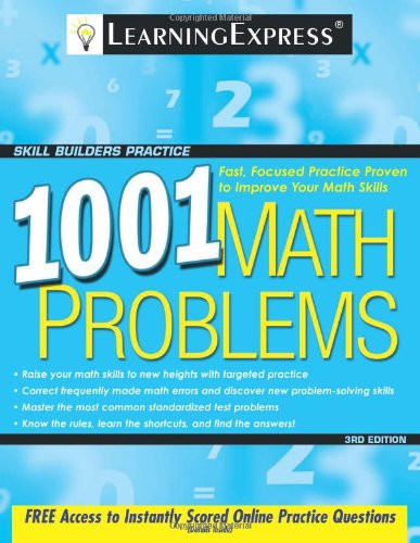 1001 Math Problems (1001 Series) - megabookshelf