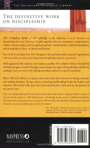 The Complete Book of Discipleship: On Being and Making Followers of ...