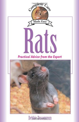 Rat Catalog Rats: Complete Care Guide - megabookshelf