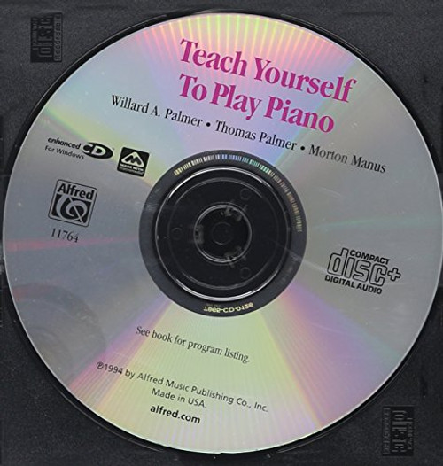 Alfred's Teach Yourself to Play Piano (Teach Yourself Series)