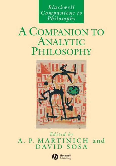 A Companion to Analytic Philosophy