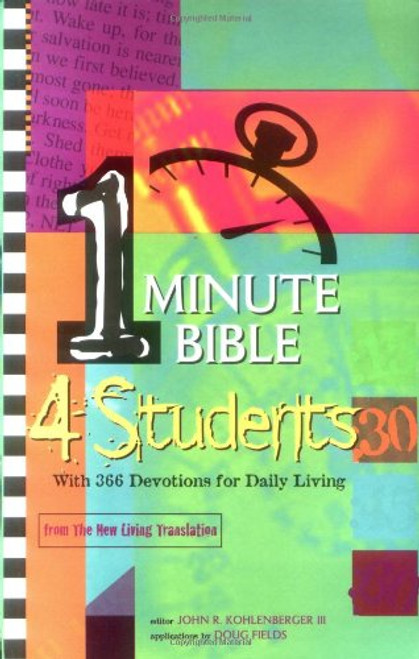 One Minute Bible for Students: With 366 Devotions for Daily Living