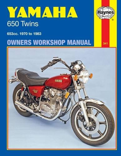 Yamaha 650 Twins Owners Workshop Manual (Haynes Owners Workshop Manual Series) (Haynes Repair Manuals)