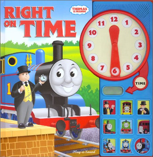 Thomas the Tank Engine: Right on Time (Interactive Sound book) (Thomas & Friends)