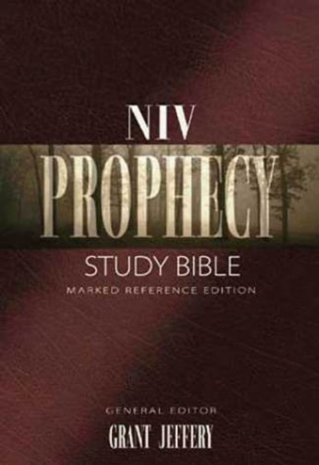 NIV Prophecy Marked Reference Study Bible - Hardcover