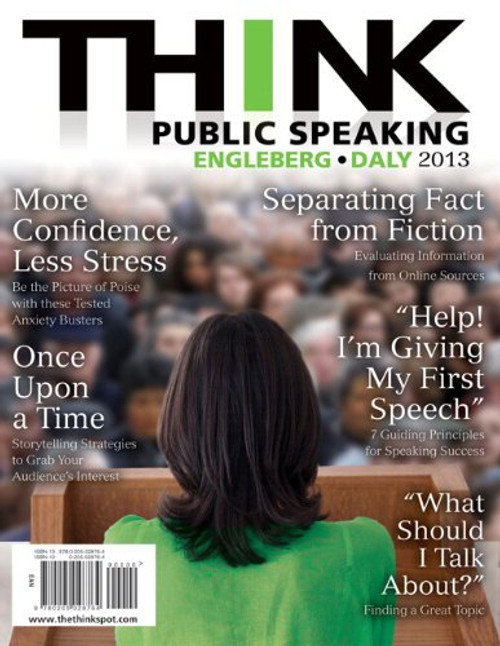 THINK Public Speaking Plus MySearchLab with eText -- Access Card Package