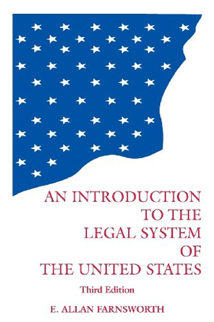 Introduction to the Legal System of the United States Introduction to the Legal System of the United States