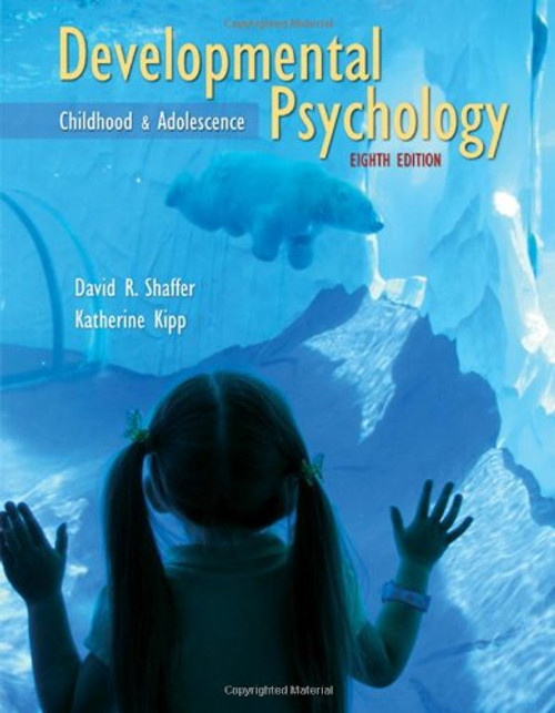 Developmental Psychology Childhood and Adolescence