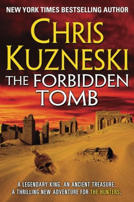 The Forbidden Tomb (The Hunters Book 2)