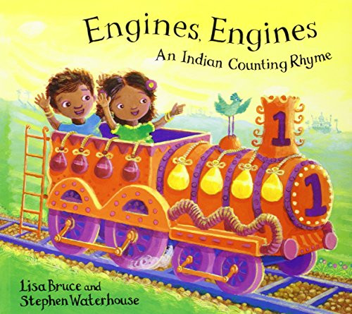 Engines Engines: A Colourful Counting Book (Bloomsbury Paperbacks)