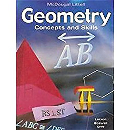 Geometry: Concepts & Skills