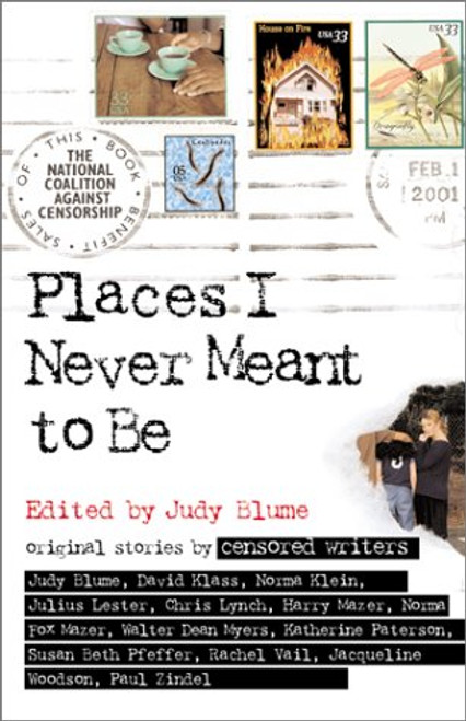 Places I Never Meant To Be: Original Stories by Censored Writers