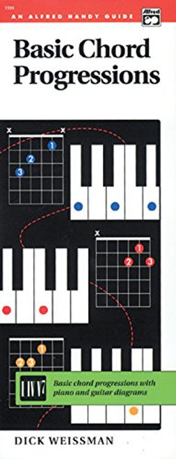 Basic Chord Progressions: Handy Guide (Alfred Handy Guide)