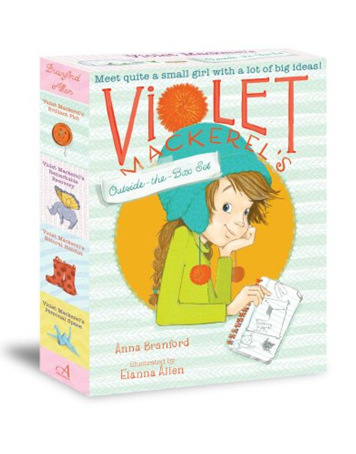 Violet Mackerel's Outside-the-Box Set: Violet Mackerel's Brilliant Plot, Violet Mackerel's Remarkable Recovery, Violet Mackerel's Natural Habitat, Violet Mackerel's Personal Space Violet Mackerel's Outside-the-Box Set: Violet Mackerel's Brilliant Plot, Violet Mackerel's Remarkable Recovery, Violet Mackerel's Natural Habitat, Violet Mackerel's Personal Space