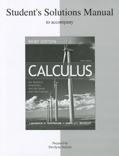 Calculus Etc (Ssm) 10th
