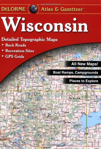 Wisconsin Atlas and Gazetteer