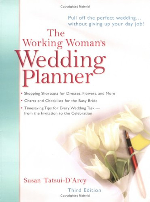 Working Woman'S Wedding Planner 3Rd Edition
