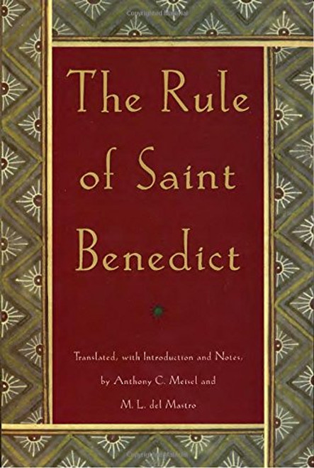 The Rule of St. Benedict (An Image Book Original)