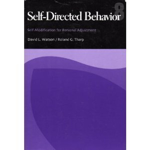 Self-Directed Behavior: Self-Modification for Personal Adjustment