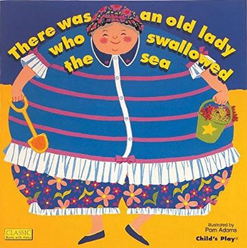 There Was an Old Lady Who Swallowed the Sea (Classic Books with Holes)