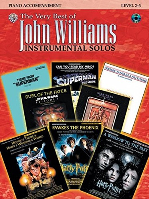 The Very Best of John Williams: Piano Acc., Book & CD