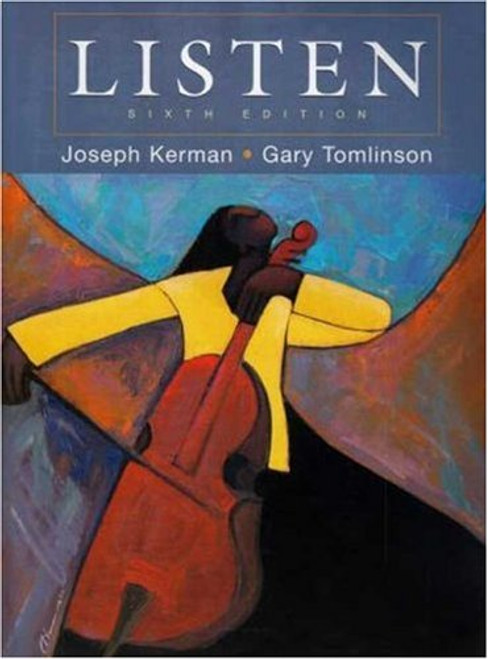 Listen includes Textbook, DVD & 3- CD Set (6th Edition)