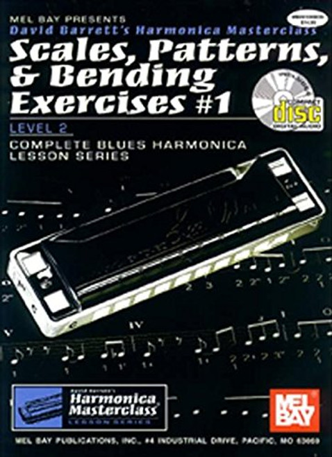 Mel Bay Scales, Patterns & Bending Exercises #1, Level 2, Book/CD Set (Scales, Patterns, & Bending Exercises, 1)
