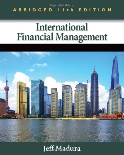 International Financial Management, Abridged Edition