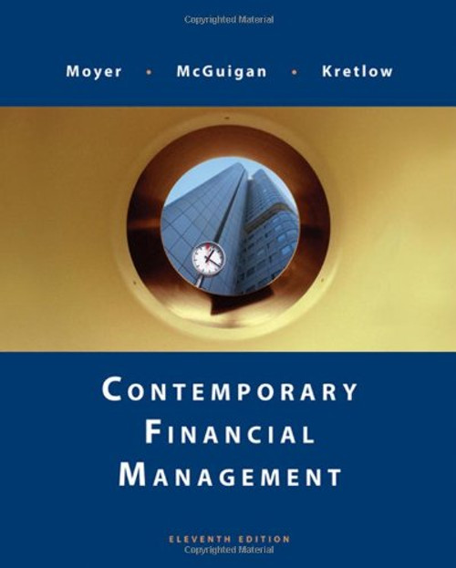 Contemporary Financial Management (with Thomson ONE)