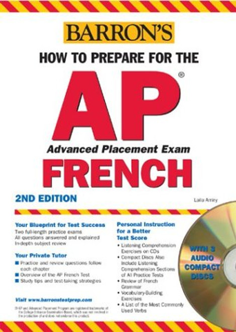 How to Prepare for the AP French with Audio CDs (Barron's How to Prepare for AP French) How to Prepare for the AP French with Audio CDs (Barron's How to Prepare for AP French)