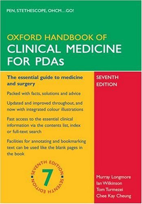 Oxford Handbook of Clinical Medicine for PDA (Oxford Medical Handbooks) Oxford Handbook of Clinical Medicine for PDA (Oxford Medical Handbooks)