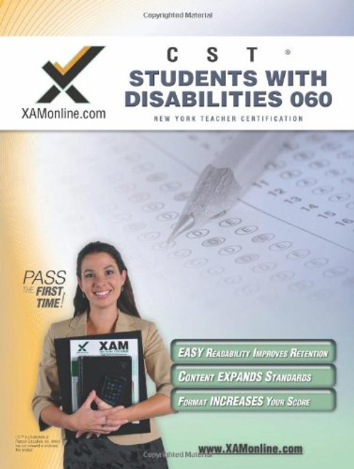 NYSTCE CST Students with Disabilities 060 (Nystce (New York State Teacher Certification Exams))