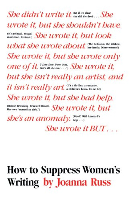 How to Suppress Women's Writing