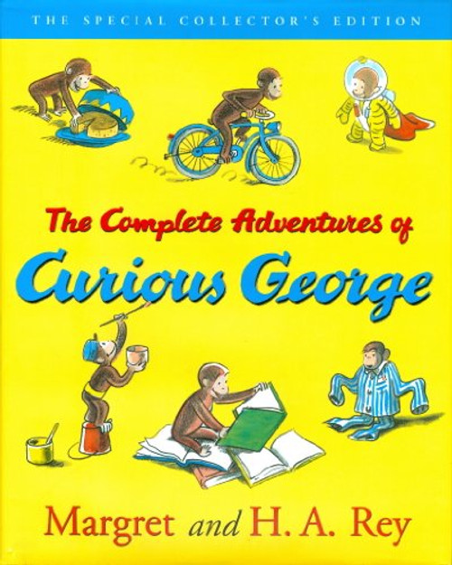 The Complete Adventures of Curious George, Anniversary Edition