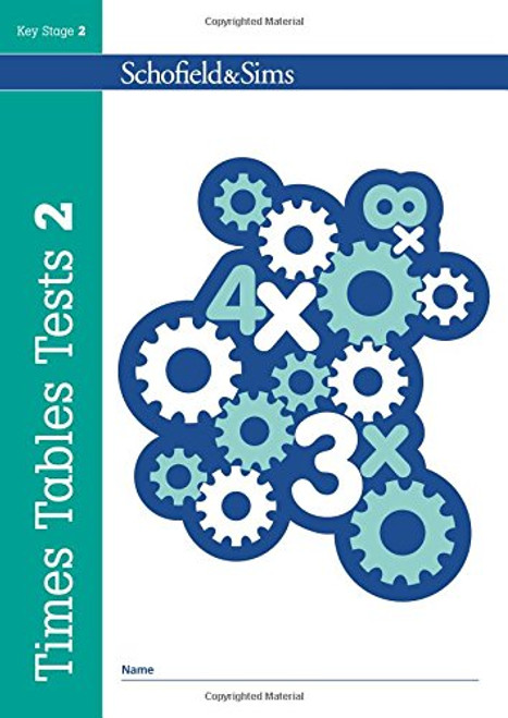Times Tables Tests Book 2 (Key Stage 2) (Bk. 2)