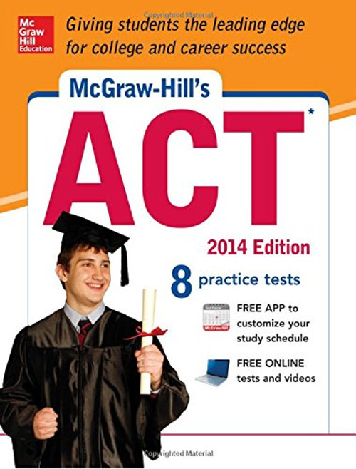 McGraw-Hill's ACT 2014 with CD-ROM (McGraw-Hill's ACT (W/CD))