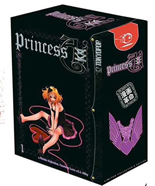 Princess Ai Manga Boxed Set