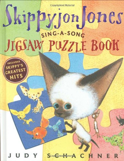 Skippyjon Jones Sing-A-Song Puzzle Book