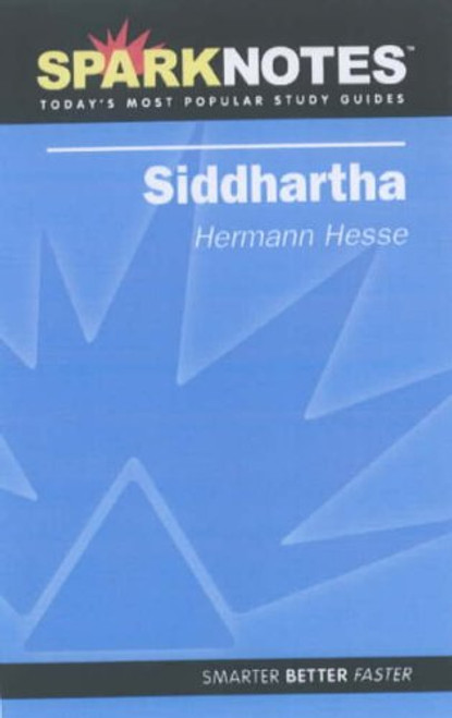Siddhartha (SparkNotes Literature Guide) (SparkNotes Literature Guide Series)