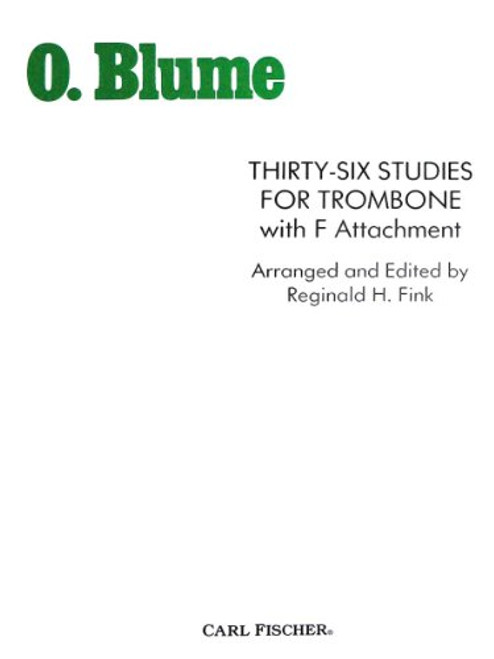 O4259 - Thirty-Six Studies for Trombone