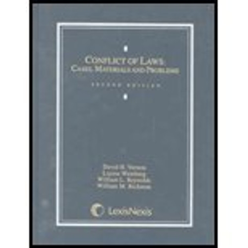 Conflict of Laws: Cases, Materials and Problems