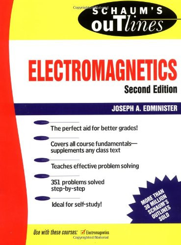 Schaum's Outline of  Electromagnetics