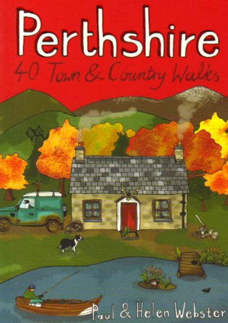 Perthshire: 40 Town and Country Walks (Pocket Mountains)