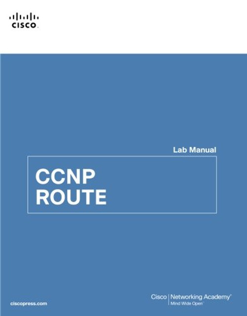 CCNP ROUTE Lab Manual (Lab Companion)