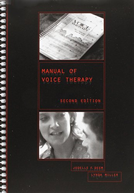 Manual of Voice Therapy