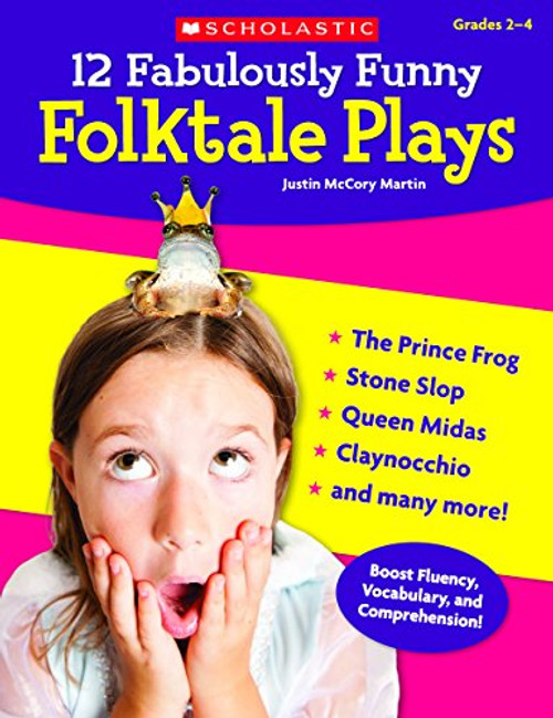 12 Fabulously Funny Folktale Plays: Boost Fluency, Vocabulary, and Comprehension! 12 Fabulously Funny Folktale Plays: Boost Fluency, Vocabulary, and Comprehension!