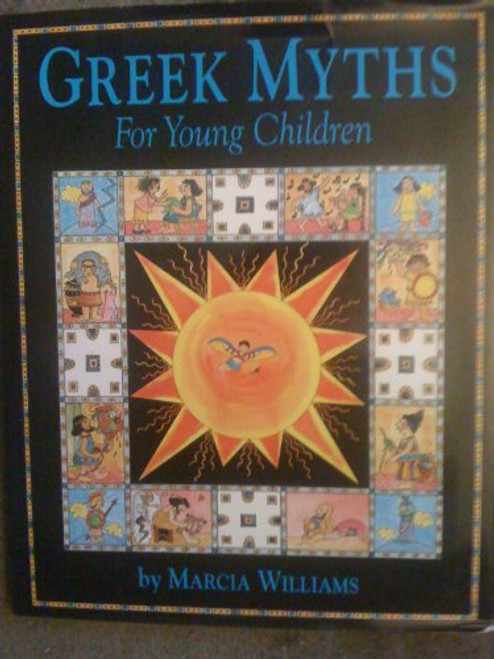 Greek Myths for Young Children Greek Myths for Young Children